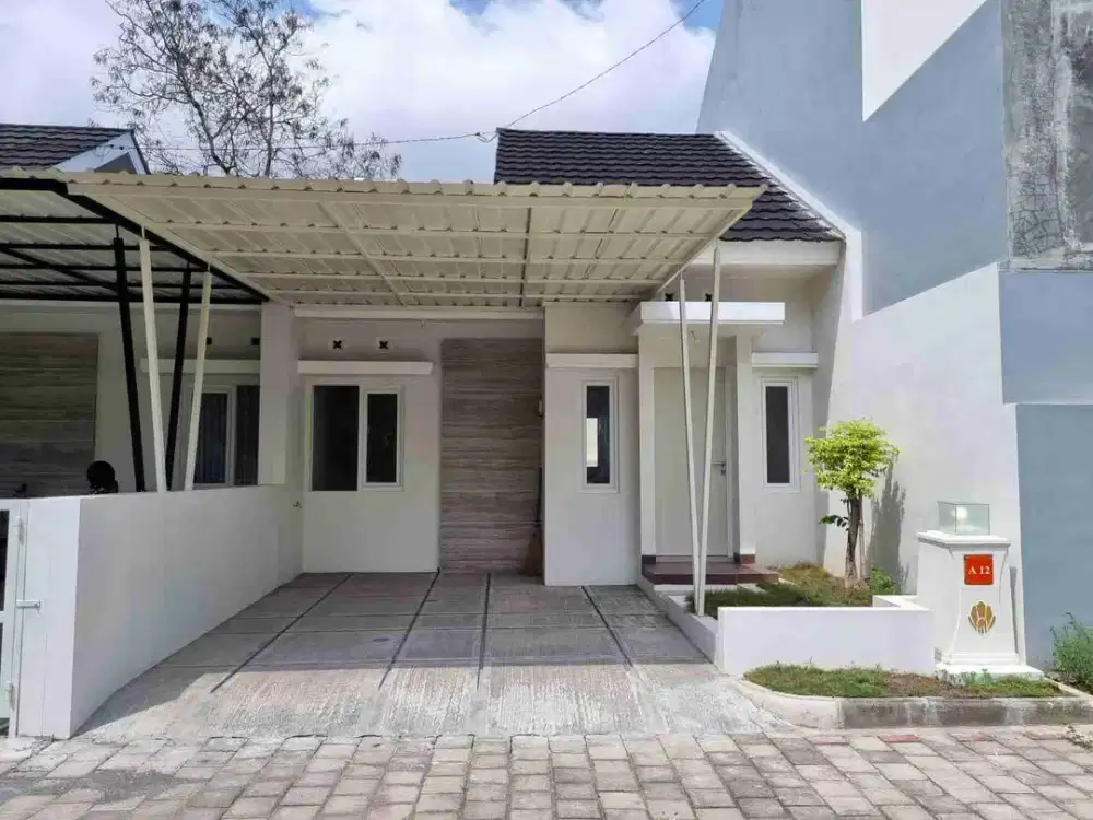 RUMAH SIAP HUNI DIJUAL MURAH DI PRAMBANAN KLATEN