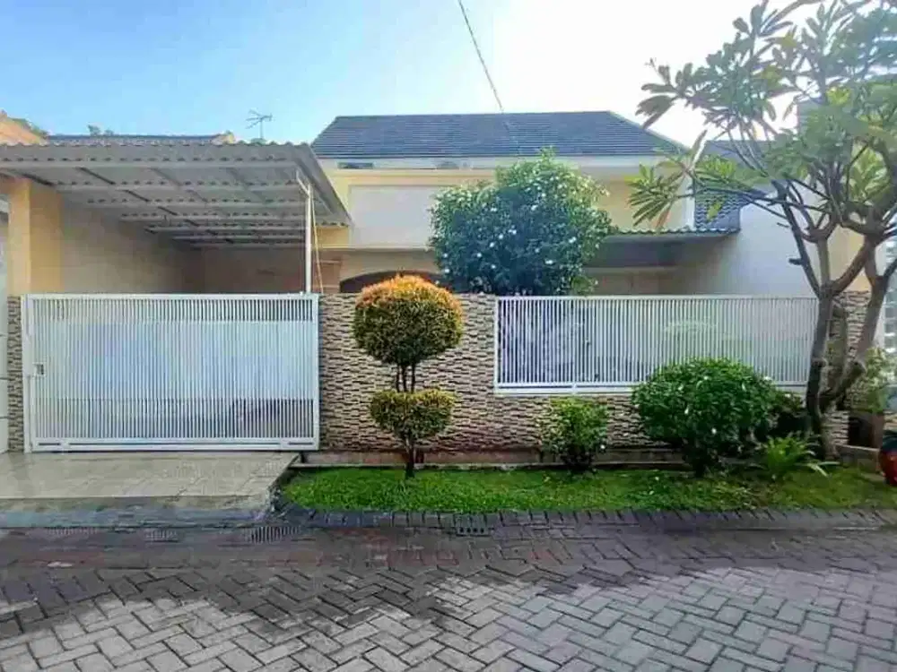 RUMAH DELTASARI CLUSTER SIAP HUNI NYAMAN BERSIH TERAWAT MURAH DEKAT WARU JUANDA