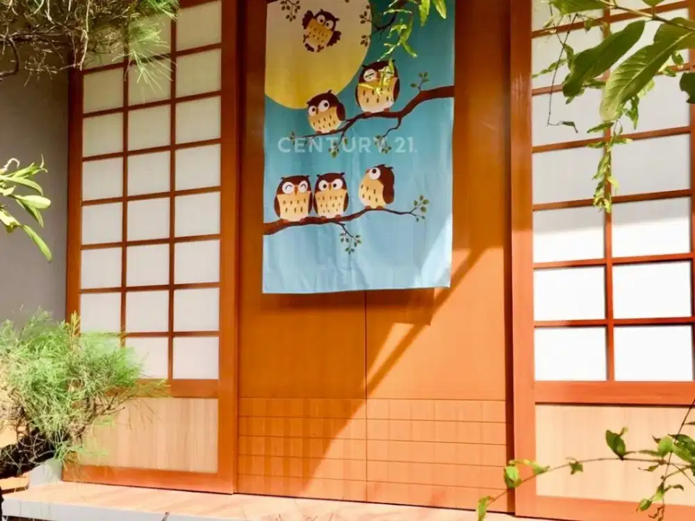 Rumah Cantik Siap Huni Kebayoran Bintaro Jaya Sektor 7