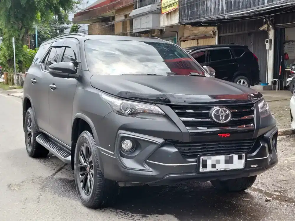 (KM 48 RB FUL ORI)NEW FORTUNER VRZ TRD DIESEL AT MATIC 2019/2020