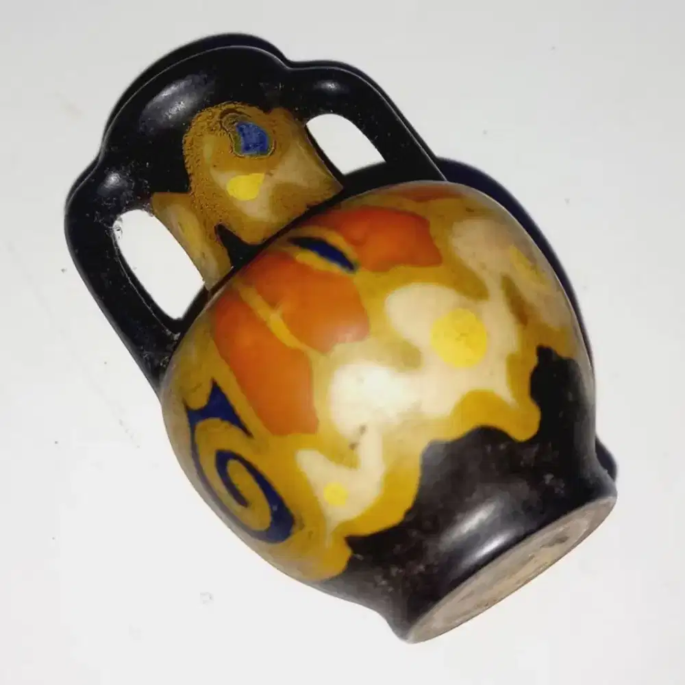 Guci Tua India Mini Kecil Koleksi