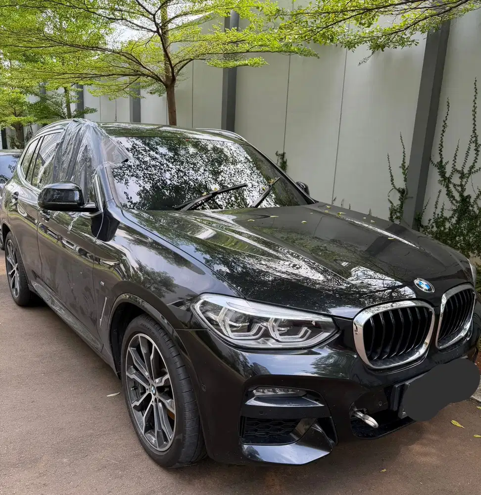 BMW X3 2021 Bensin