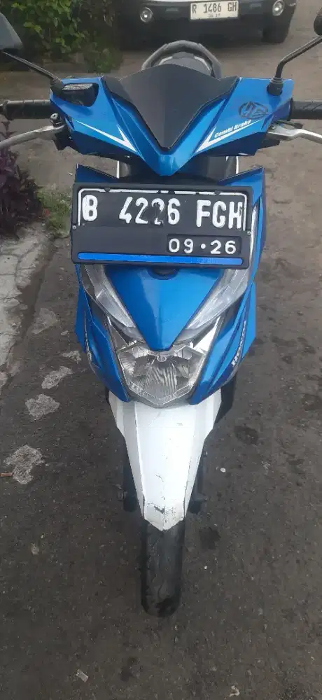 Beat 2016 cbs iss pjk hidup Galaxy