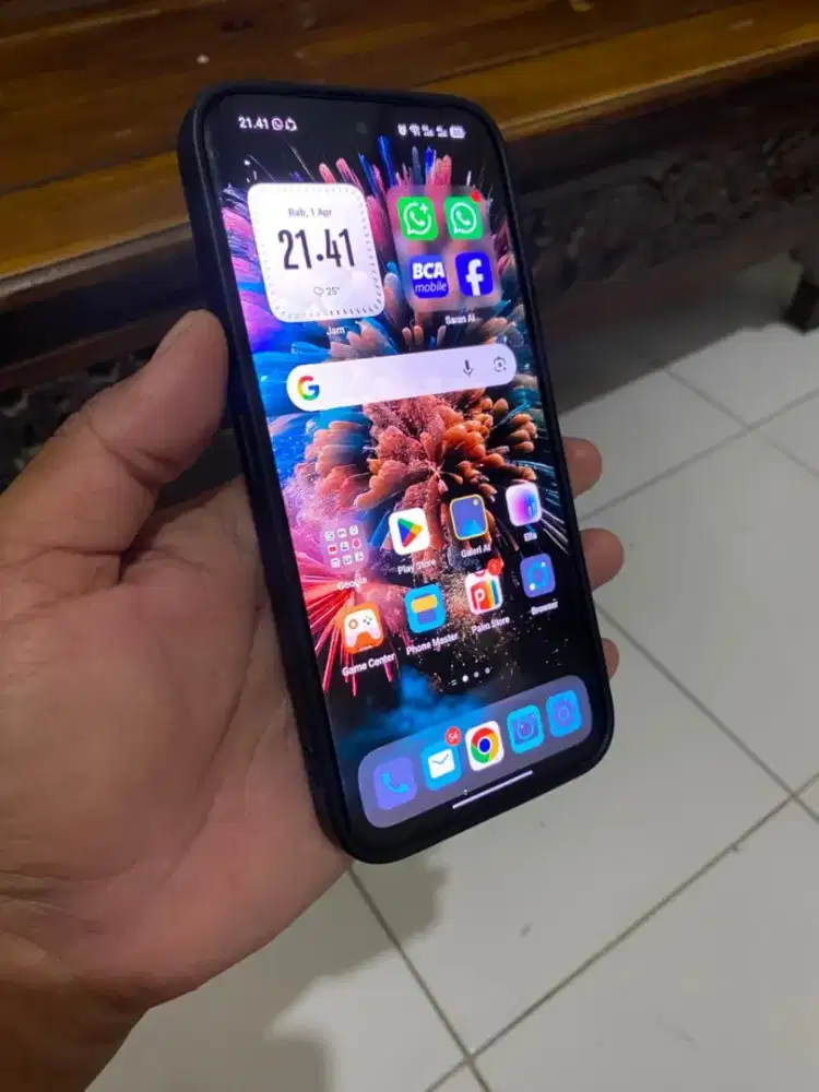 Techno Camon 50 Pro buka Dus