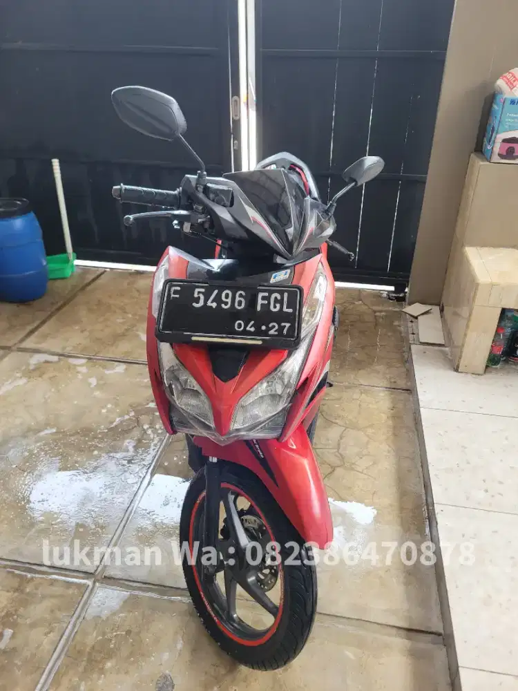 Vario 125 KZRCBS ISS 2015