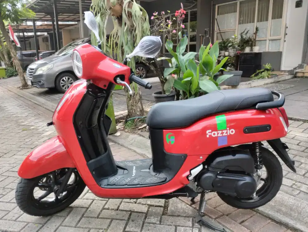 Yamaha Fazzio Th 2025 Bln 9 - Pajak ON smp Sept 2026