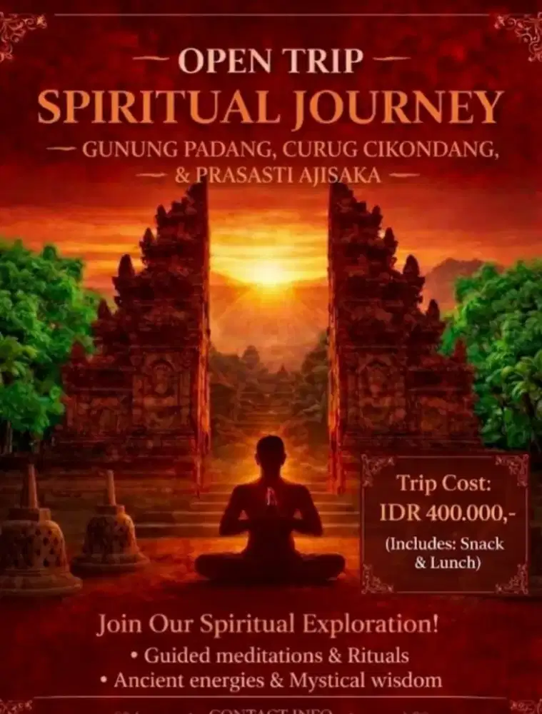 Wisata Perjalanan Spritual