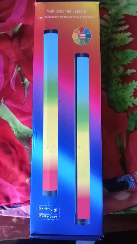 Lampu aksesoris meja komputer RGB