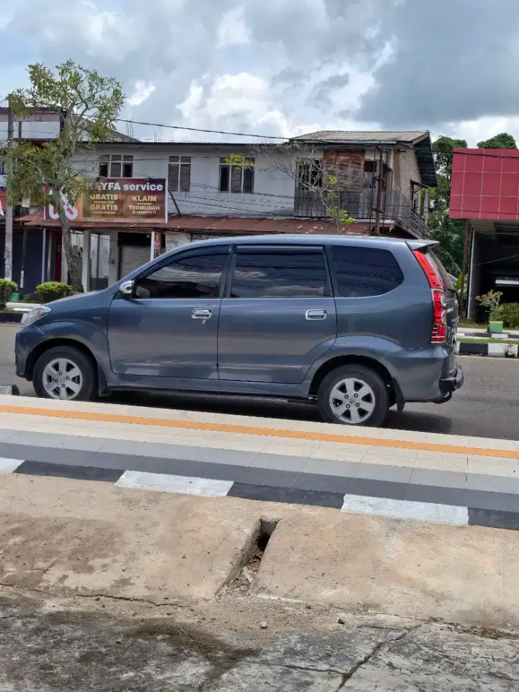 Avanza G Manual 2011