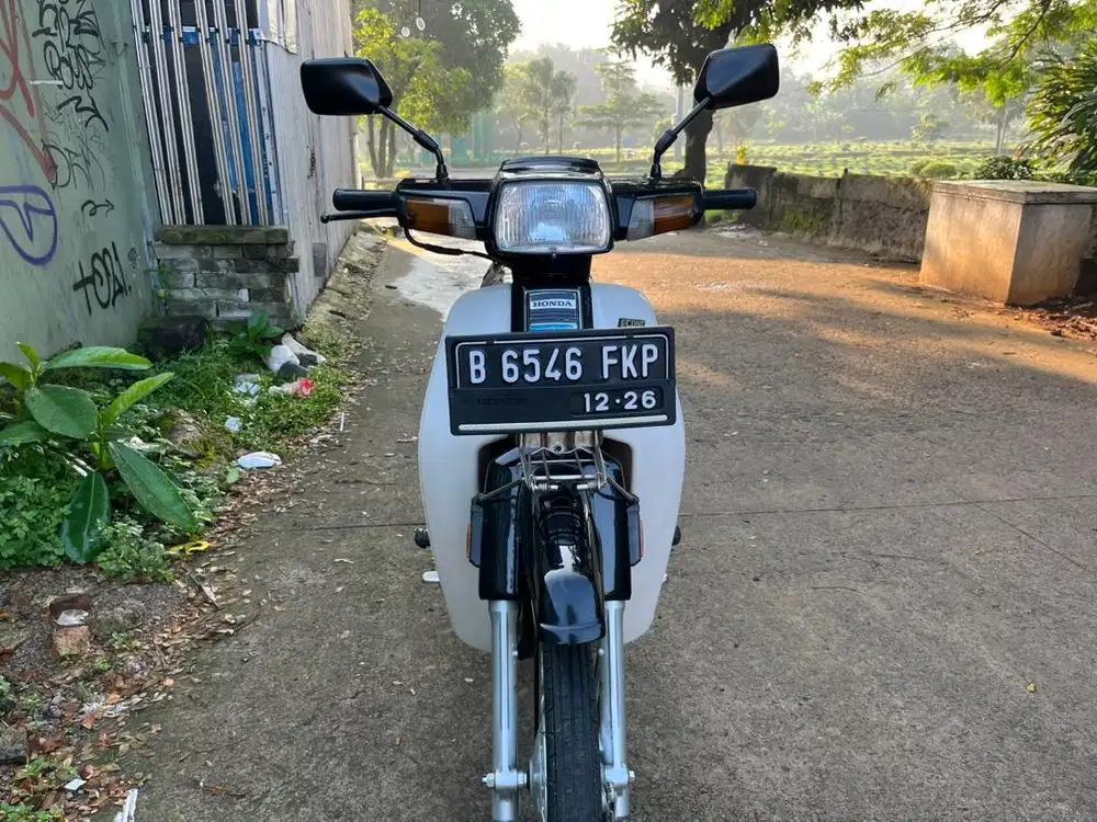 Fs Honda Astrea Prima 1991