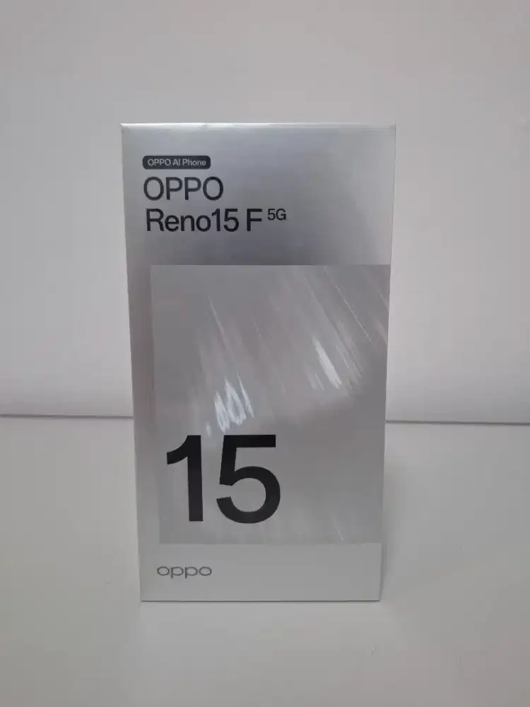 Oppo Reno 15 F 5G 8/256 Biru Tua