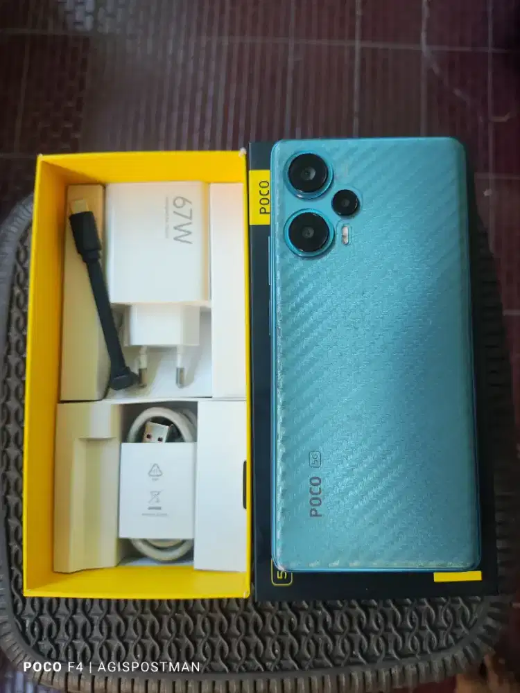 Poco F5 8/256GB Fullset Blue