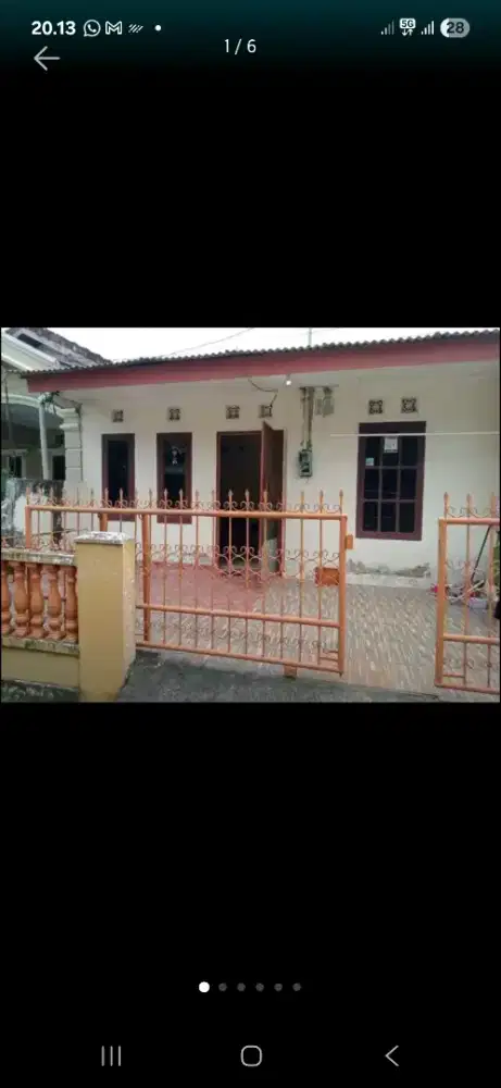 Dijual rumah murah siap huni