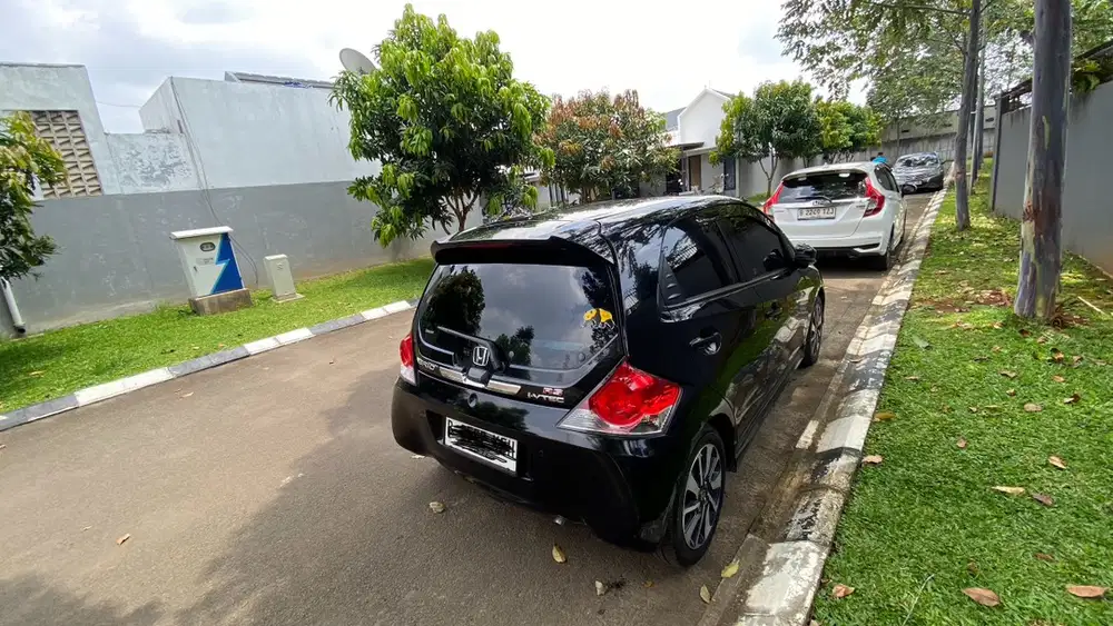 Honda Brio 2017 Bensin