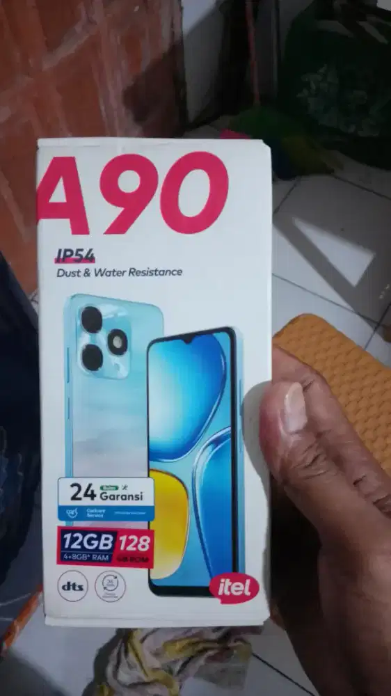 Hp.itel A90 ram 4+4/128