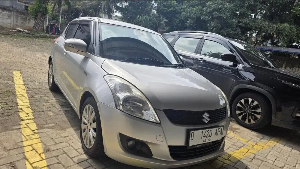 Suzuki Swift GX AT 2016 low km antik rare mulus terawat