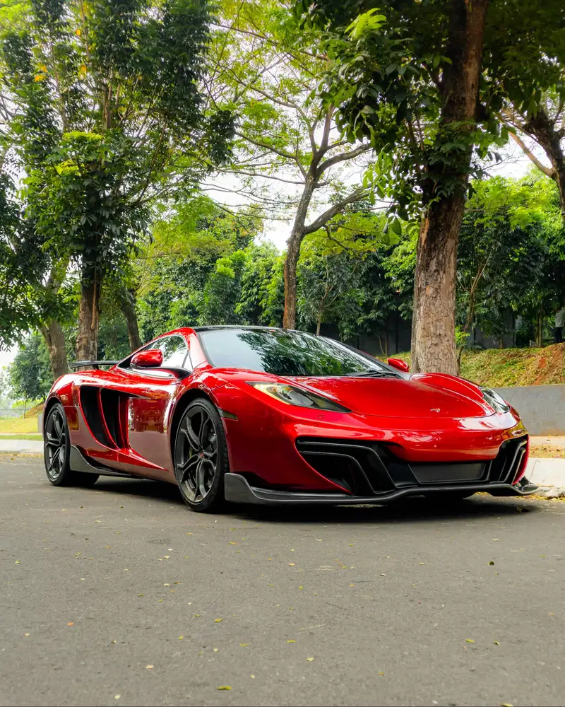 Mclaren MP4-12C Coupe 2012