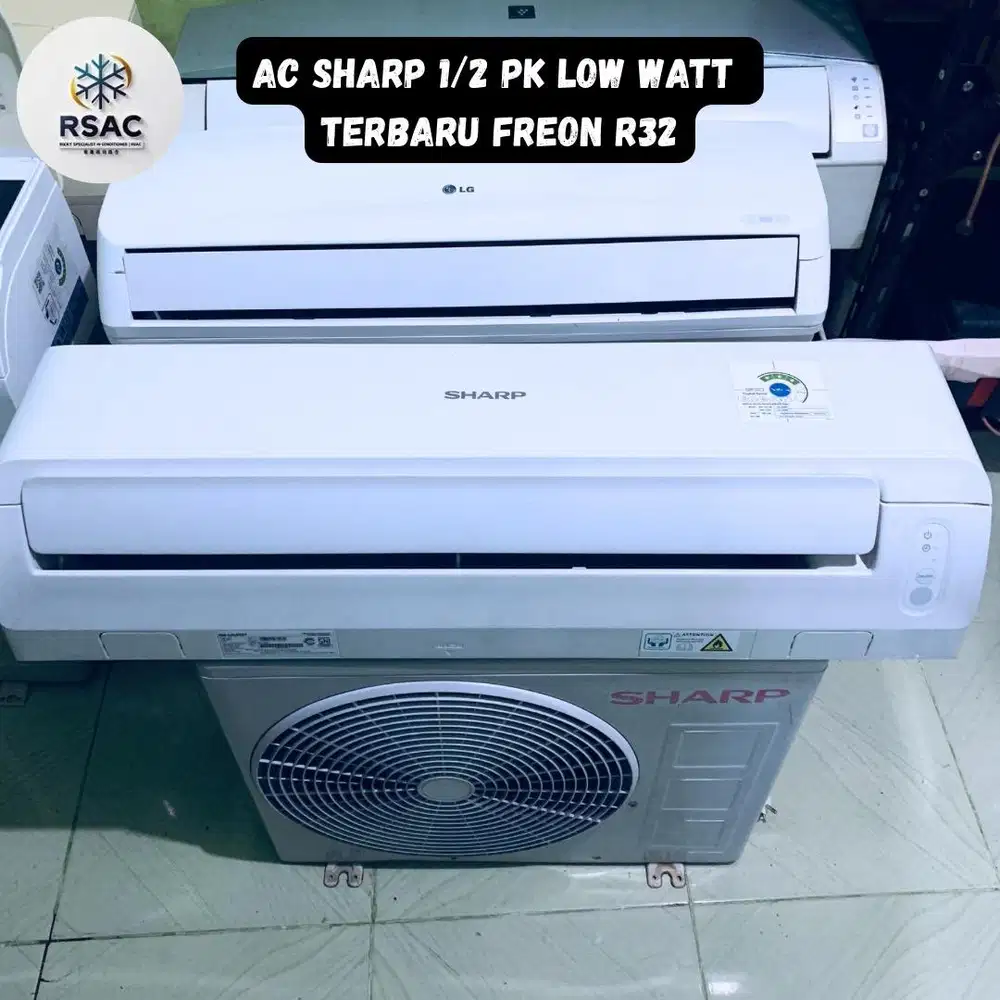 Ac sharp 1/2 pk lowwat Like new