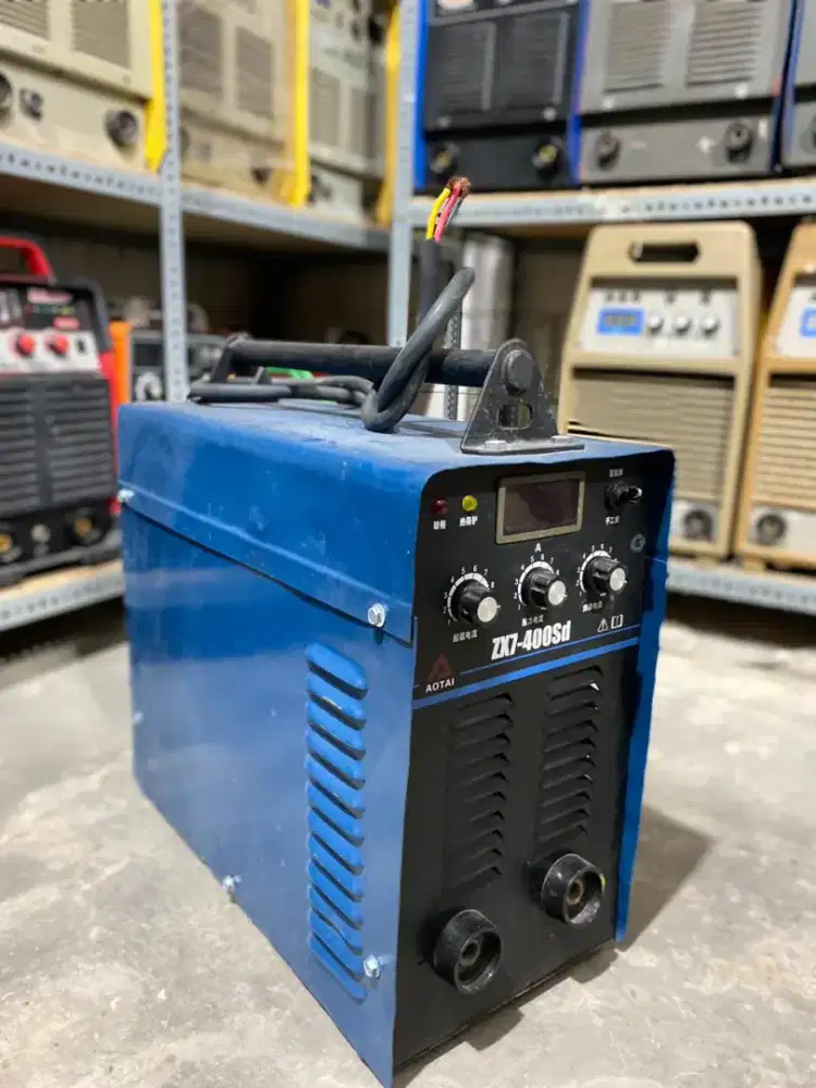 Mesin las bekas MMA 400 ampere Aotai Second SMAW STIK 3 phase Listrik