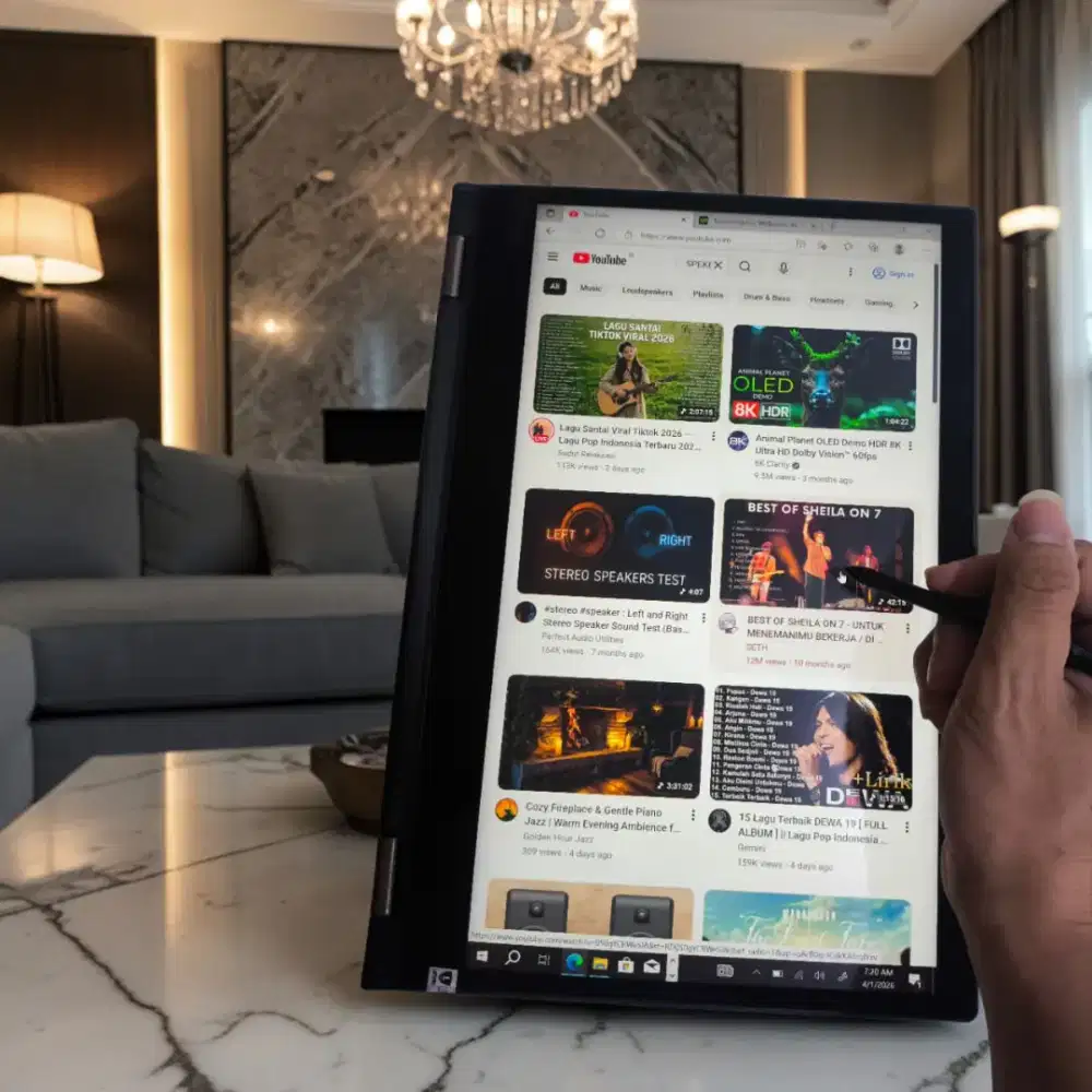 Lenovo Yoga L13-VX TOUCHSCREEN + PEN GEN10 Black [RAM 8GB / SSD 256GB]