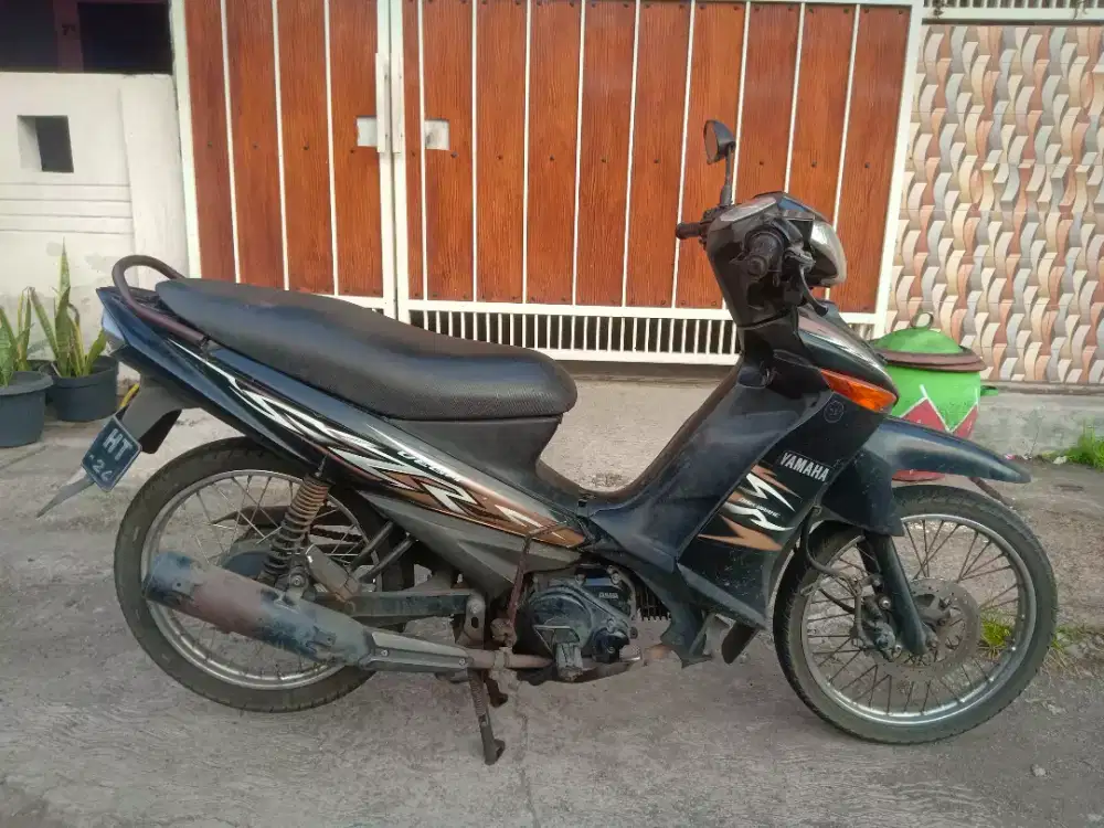 Vega ZR lengkap agak kasar