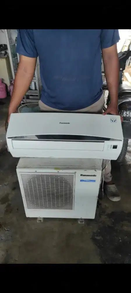 Ac Panasonic ½PK seken