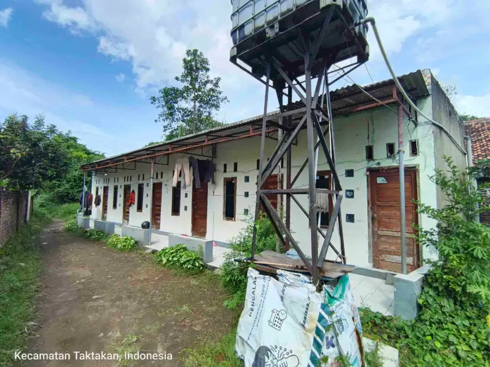 Dijual Kontrkaan 6 Pintu luas tanah 136m² Surat AJB - Rp. 250Jt Di Kota Serang