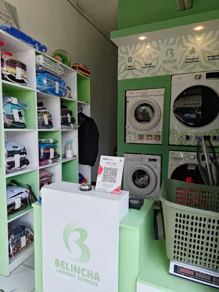 DIBUTUHKAN OPERATOR LAUNDRY