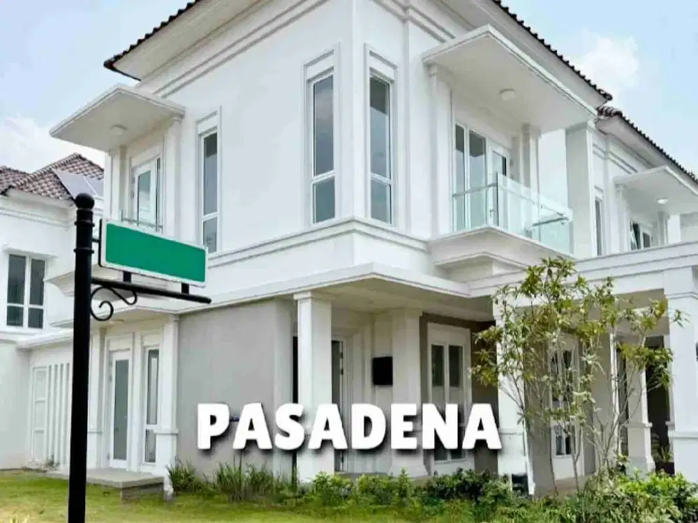 BRAND NEW HOUSE HOOK MODERN DI PASADENA, GADING SERPONG