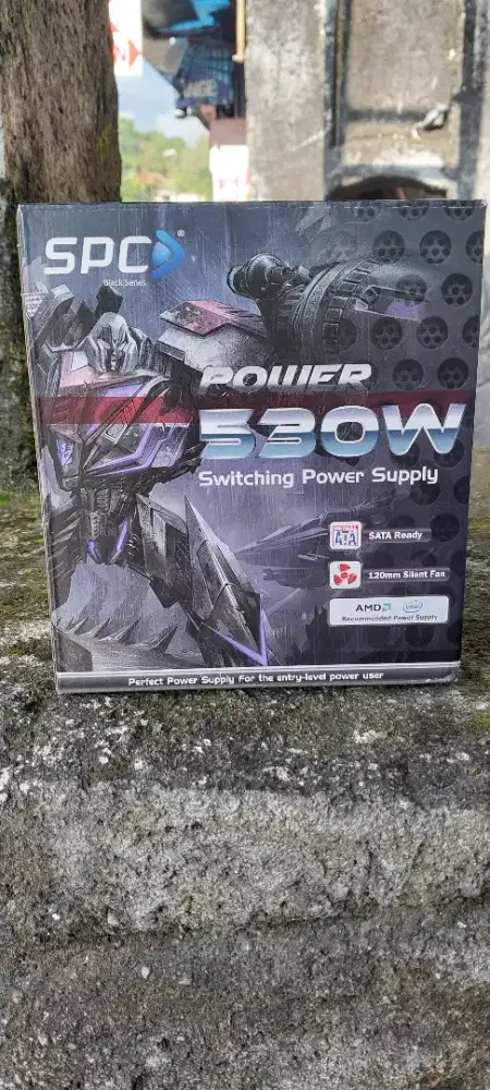 Power supply merk SPC 530W