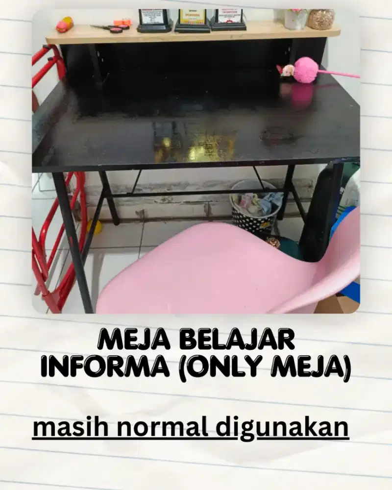 meja belajar informa