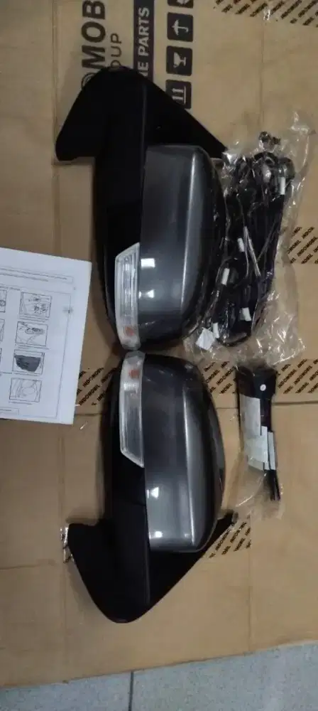 Elektrik Mirror Datsun Assy