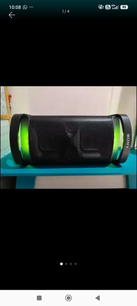 Speaker Bekas Second