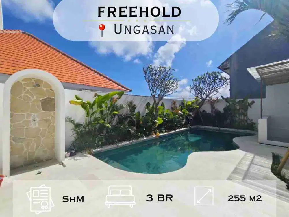 Casa De Harvest – Your Tranquil Hideway In Ungasan