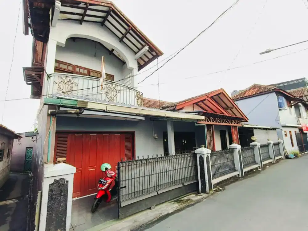 Rumah second dijual 270m²(1.2M) Cimanggis Depok