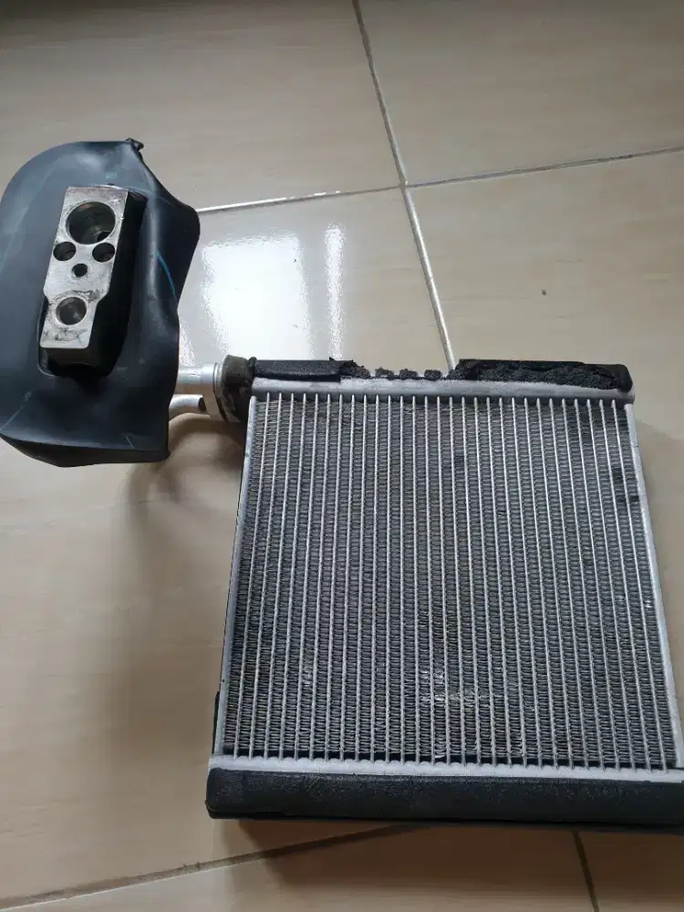Evaporator livina dan expansi kondisi normal