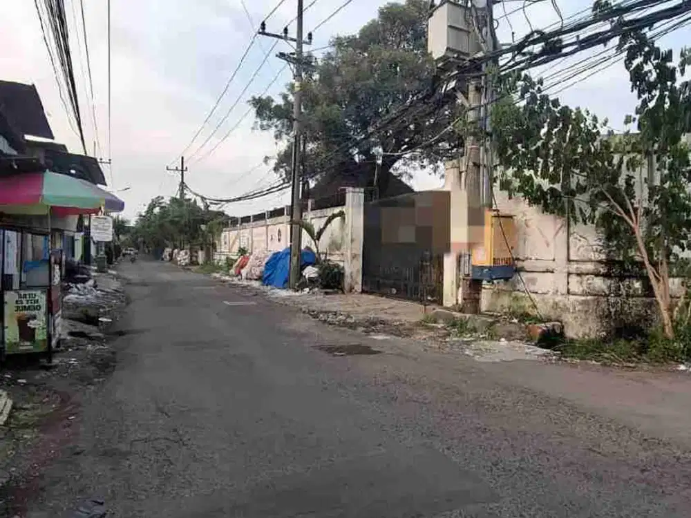 Dijual Tanah dan Bangunan Jalan Keputih Tegal, Surabaya