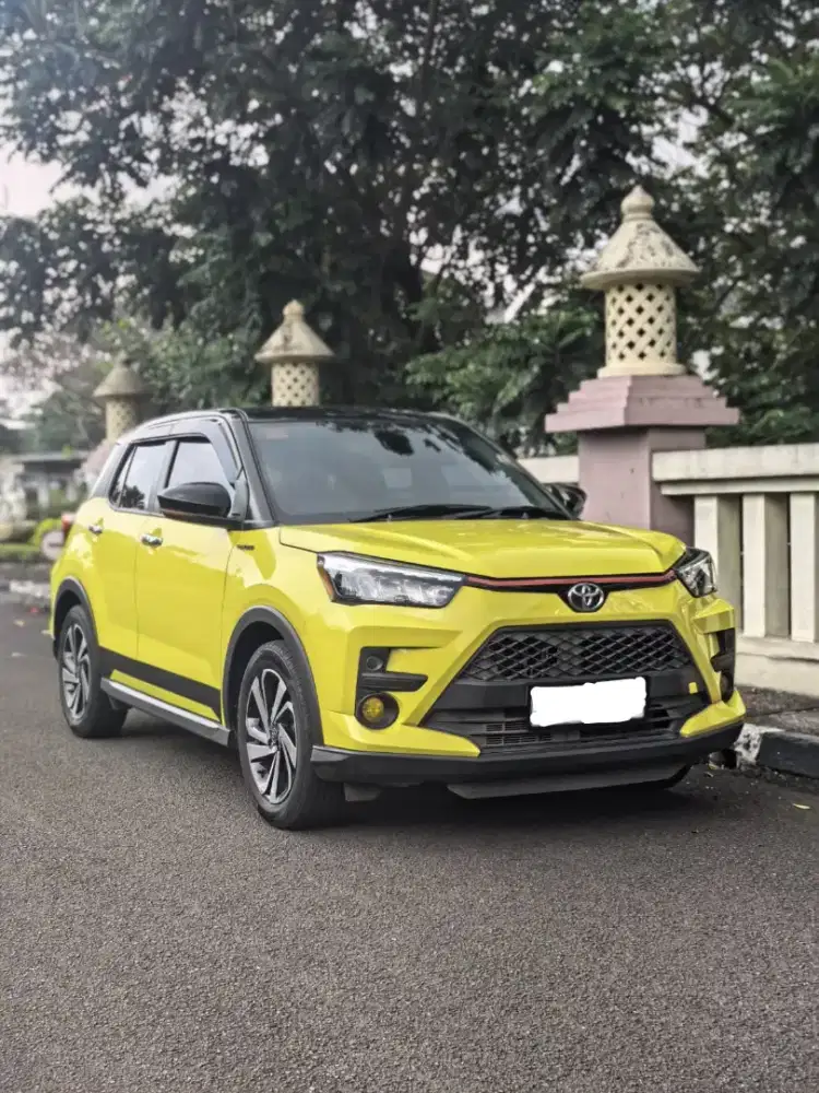 (Tdp 5jt) Toyota Raize 2024 G At full ori