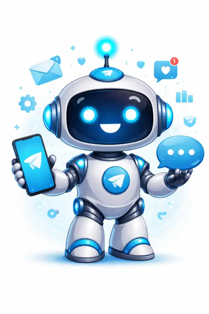 Jasa Pembuatan Bot Telegram Multifungsi