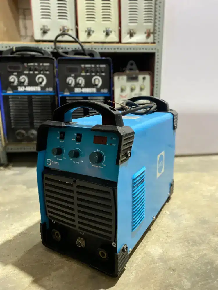 MESIN LAS BEKAS MMA 400A DACH BEKAS SMAW STIK LISTIK INVERTER 3 PHASE