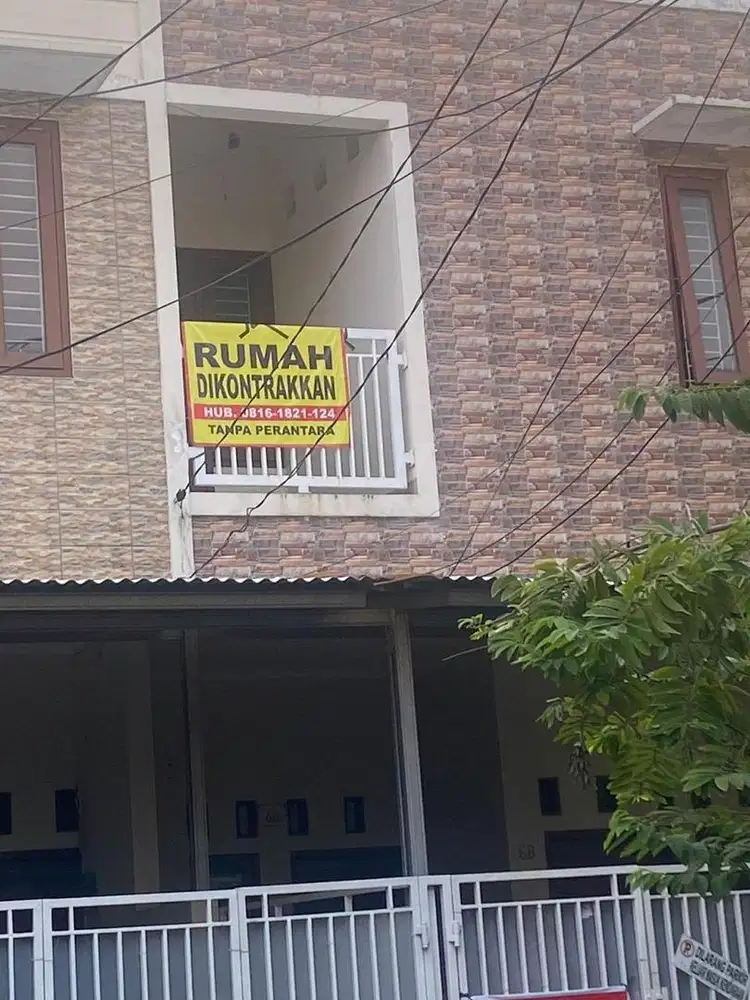 rumah dikontrakan 5KT