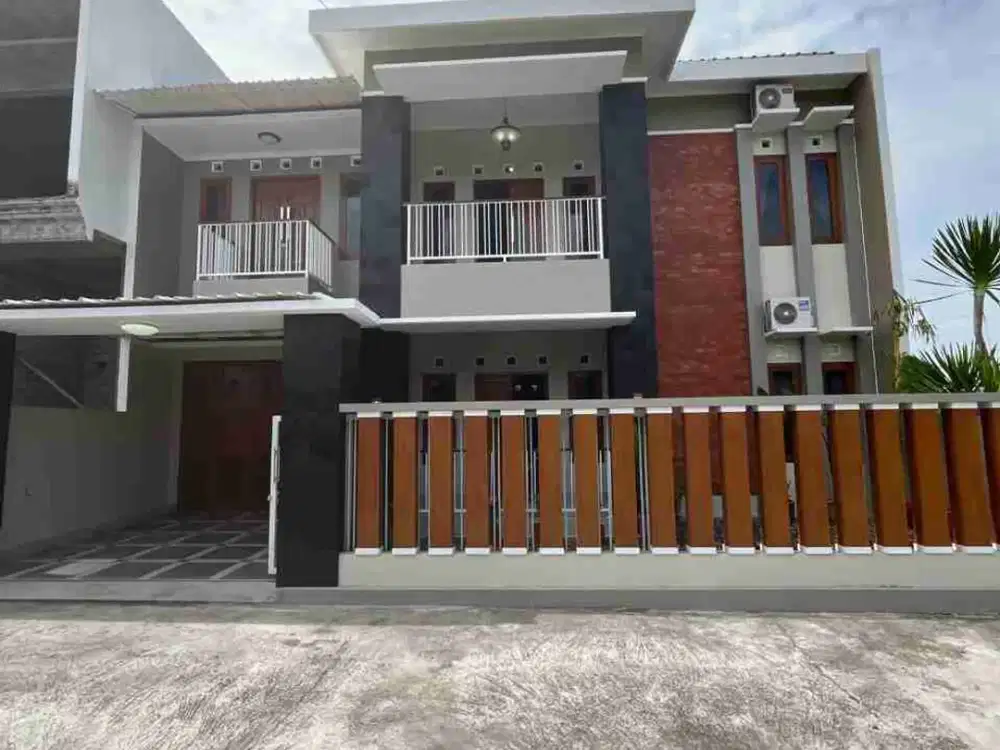 RUMAH BARU MEWAH 2 LANTAI PREMIUM DENGAN TATA RUANG NYAMAN DI TAMANMARTANI KALASAN SLEMAN