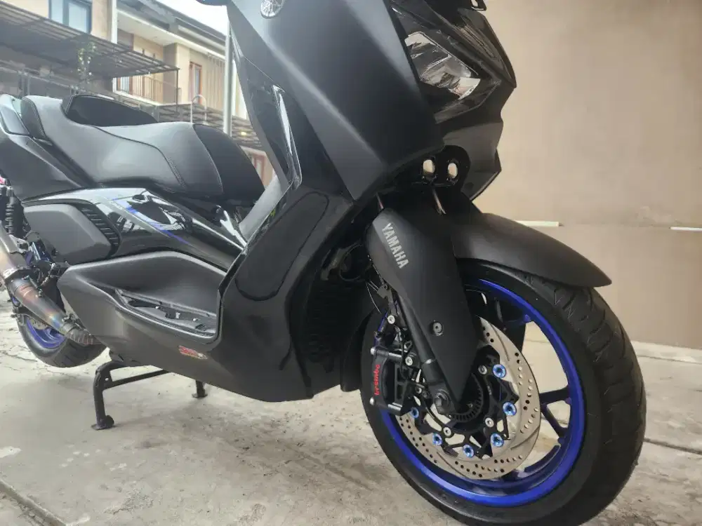 Jual Rugi XMAX Black bekas rasa baru