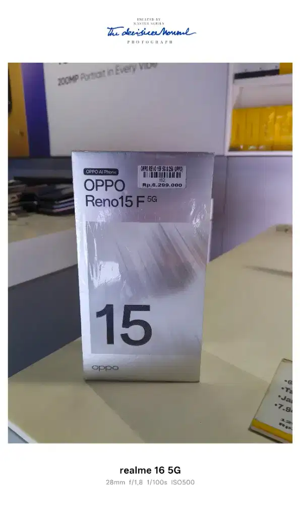 Oppo Reno 15f 5G 8/256 Atlantis Dahsyat