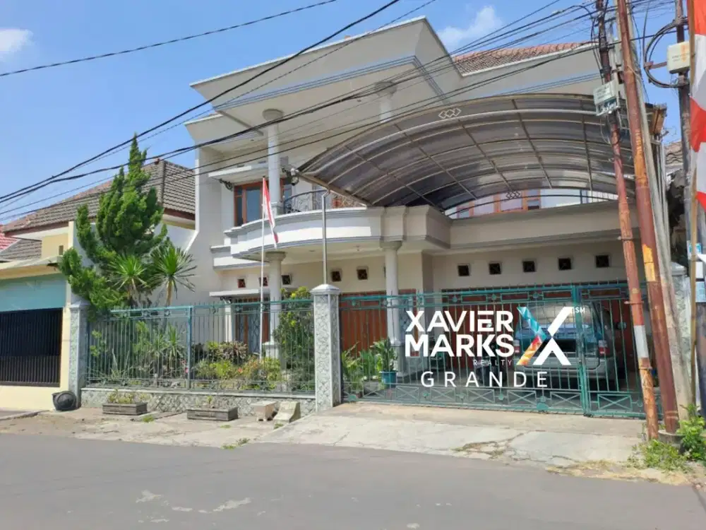 Rumah Siap Huni di Jalan Papa Hijau Kota Malang