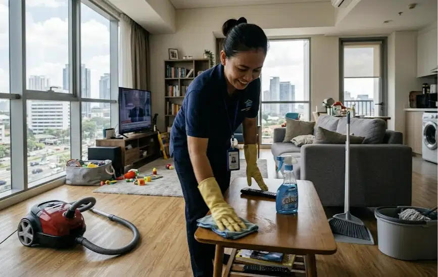 Dicari pembantu / ART pulang pergi apartemen medit 2 grogol