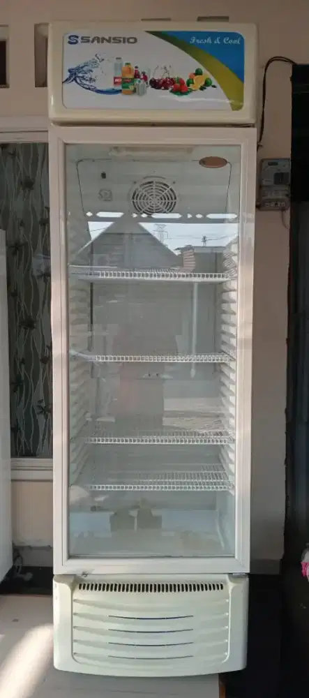 Showcase SANSIO 428 Liter