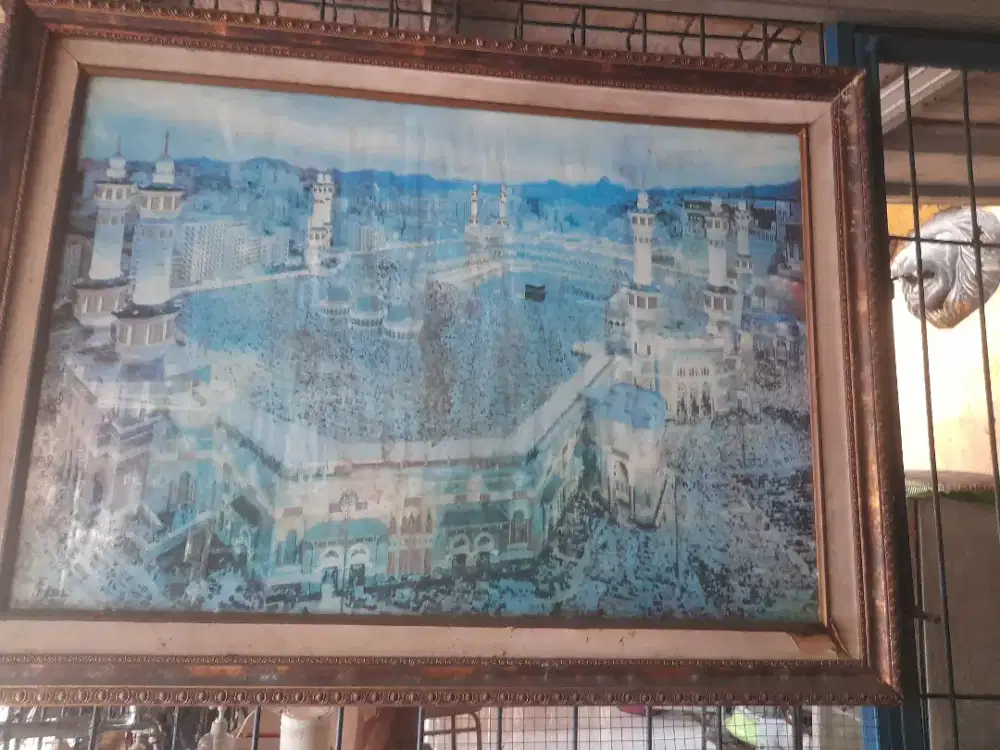 Jual repro Kabah Mekah