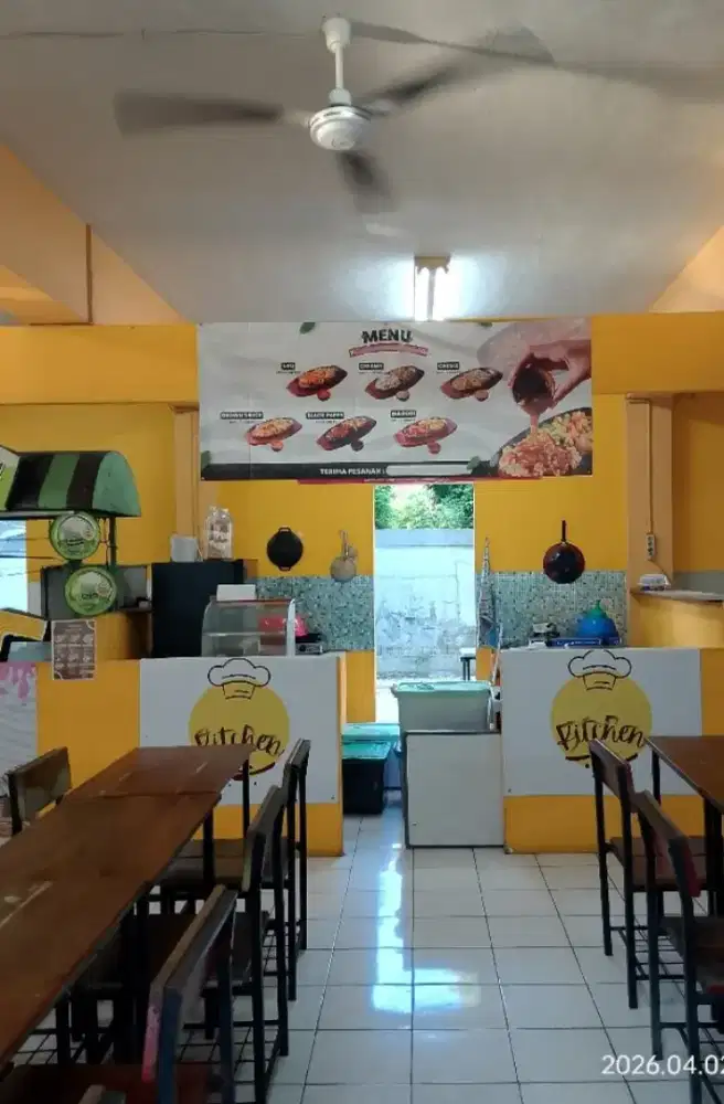 disewakan kios lapak kuliner