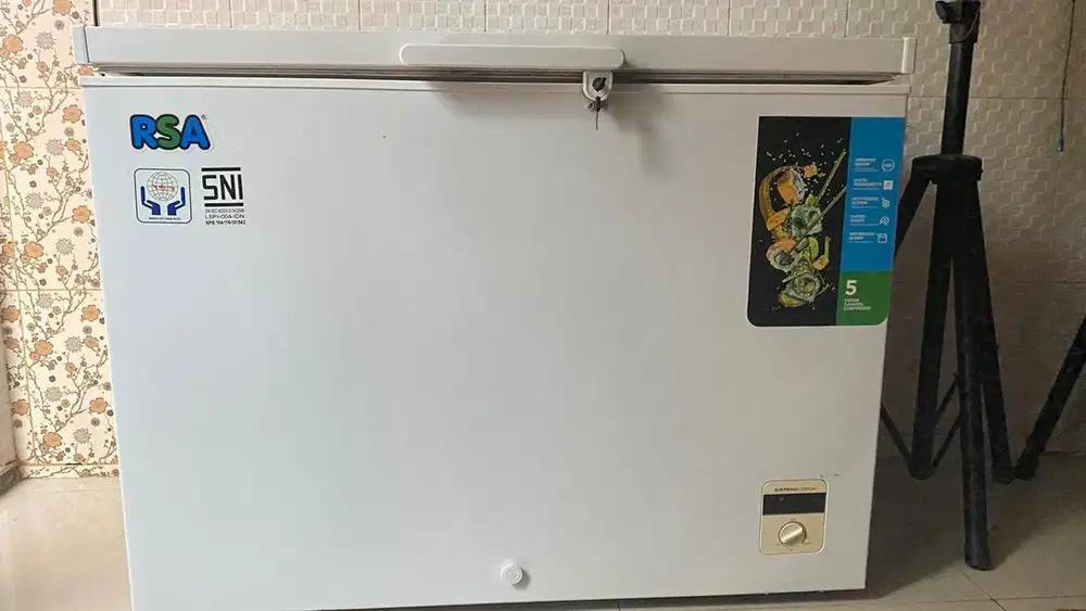 FREEZER RSA 310 Liter (SECOND)